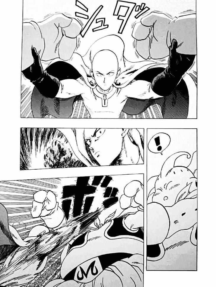 Onepunch Man Chapter 101.1 - 13