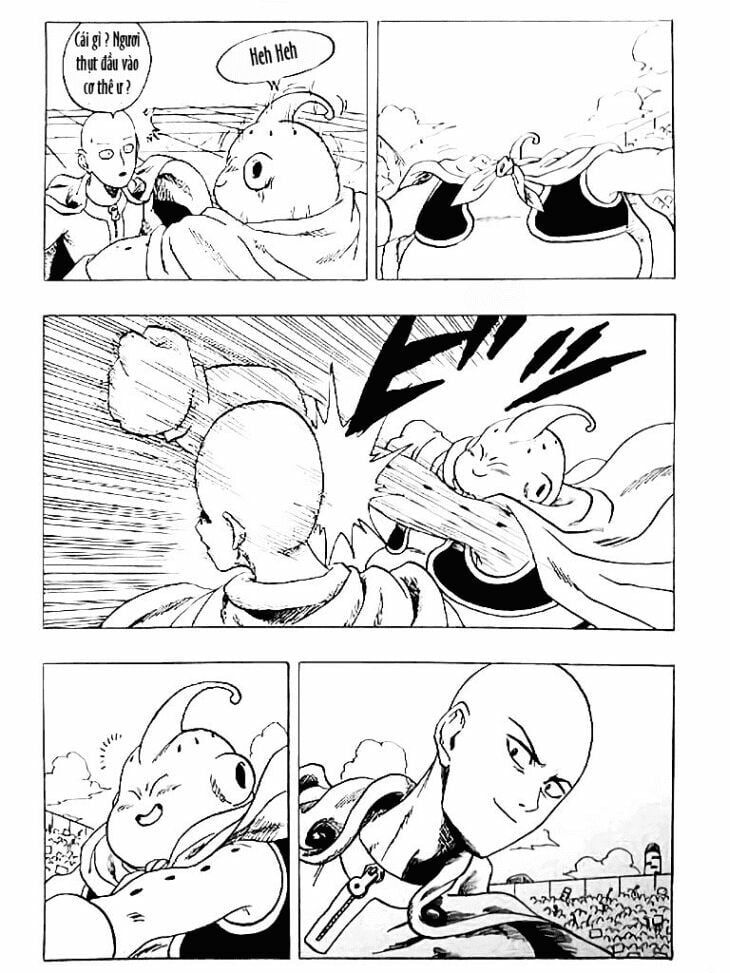 Onepunch Man Chapter 101.1 - 14