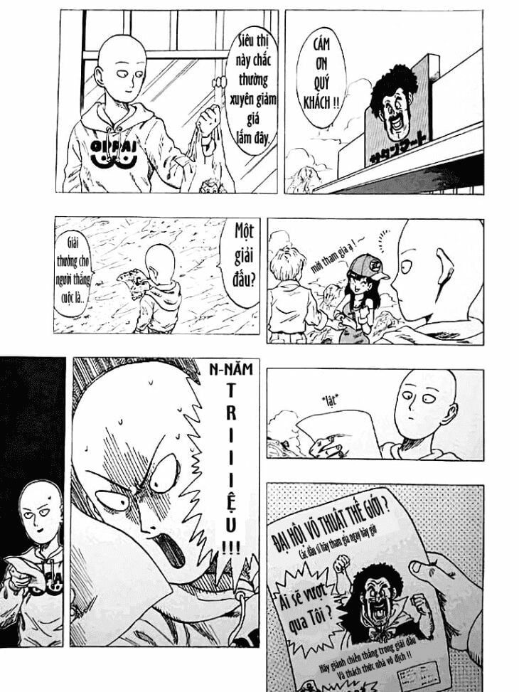 Onepunch Man Chapter 101.1 - 3