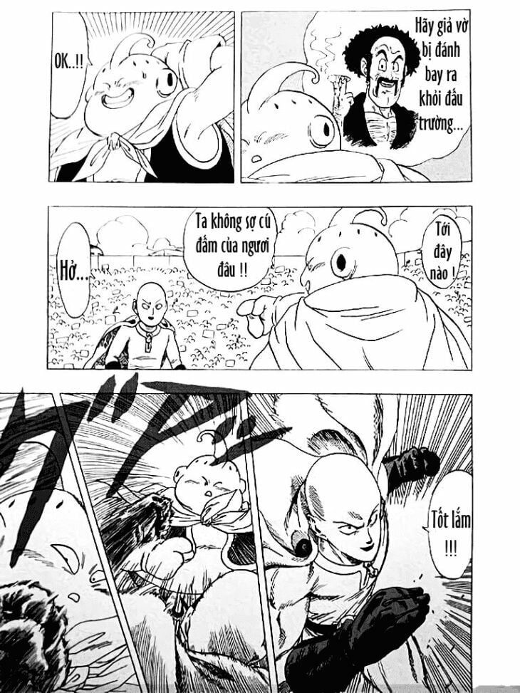 Onepunch Man Chapter 101.1 - 27