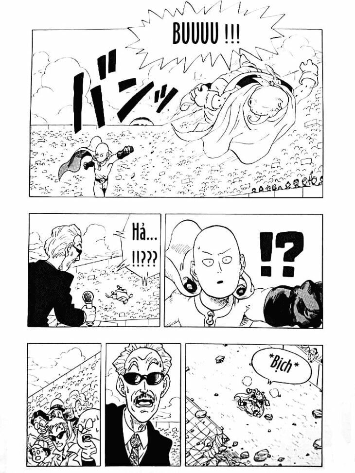 Onepunch Man Chapter 101.1 - 28