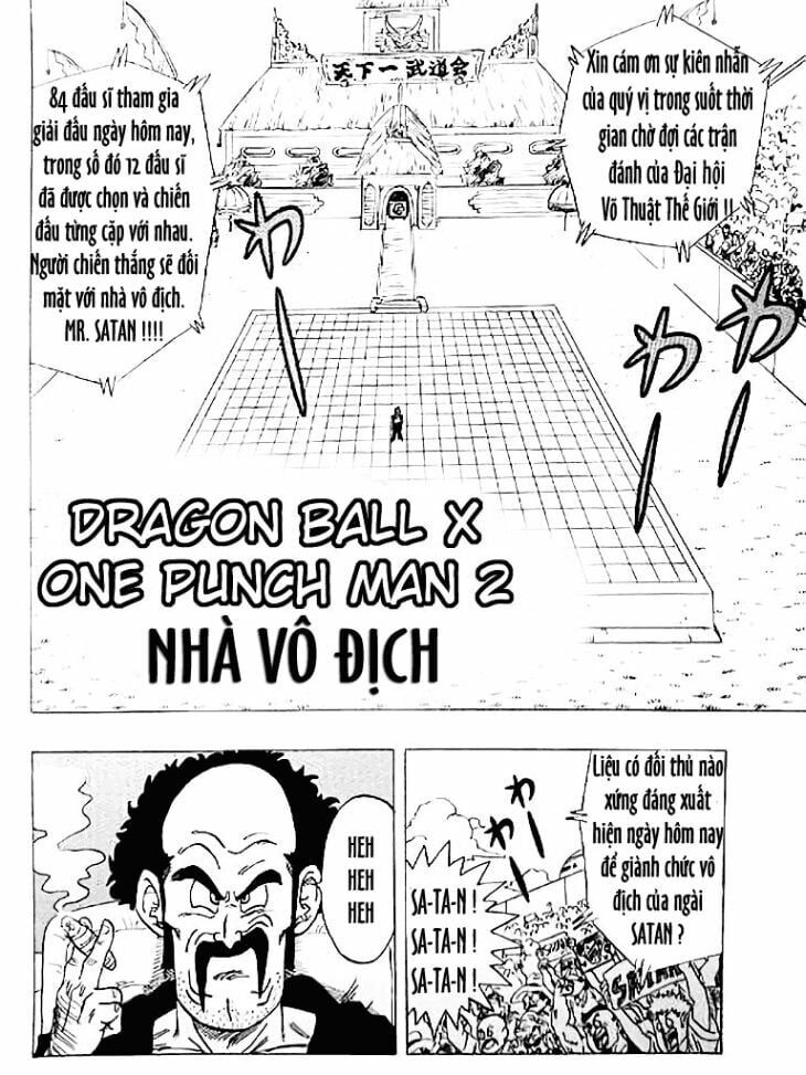 Onepunch Man Chapter 101.1 - 4