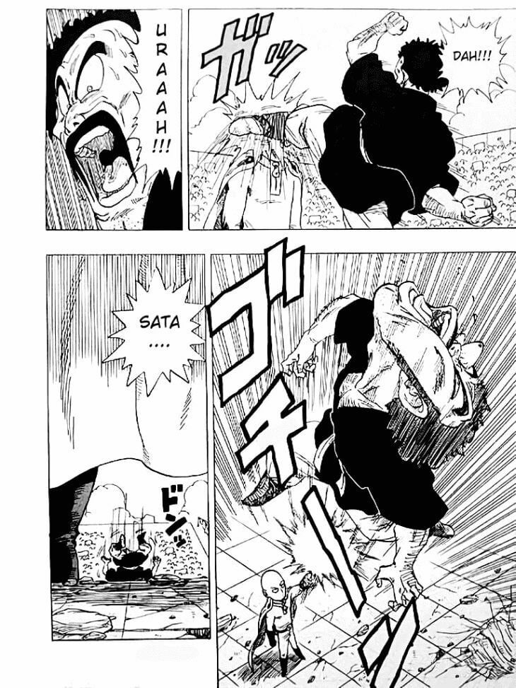 Onepunch Man Chapter 101.1 - 38