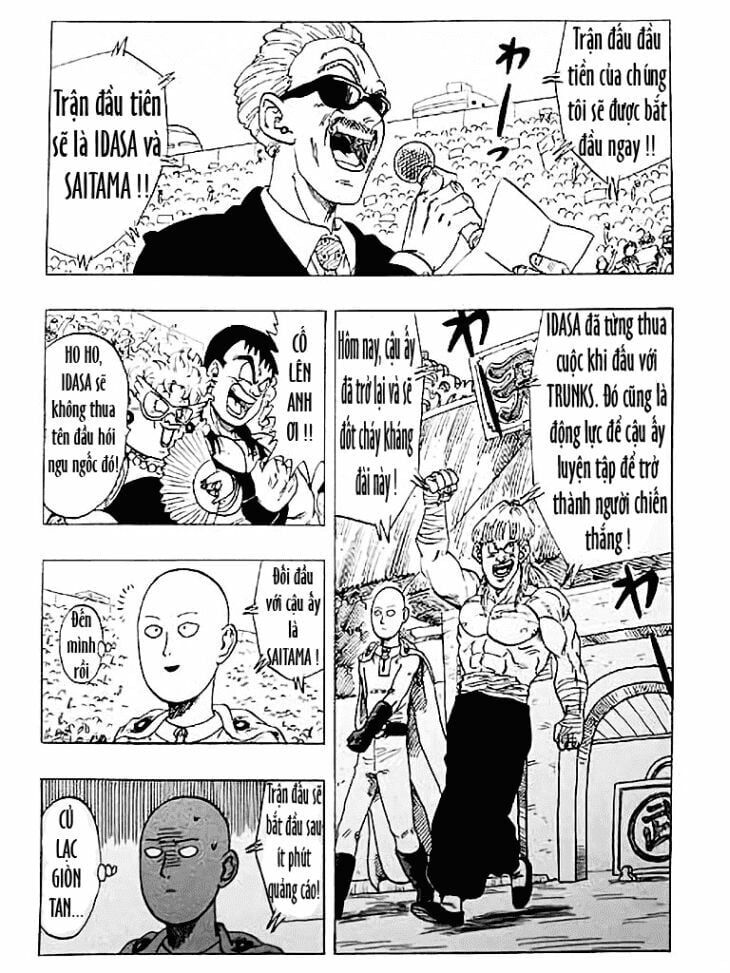Onepunch Man Chapter 101.1 - 6