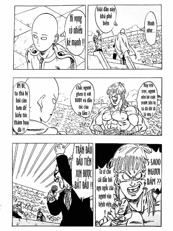 Onepunch Man Chapter 101.1 - 7