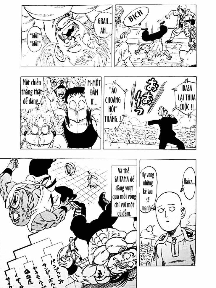 Onepunch Man Chapter 101.1 - 9