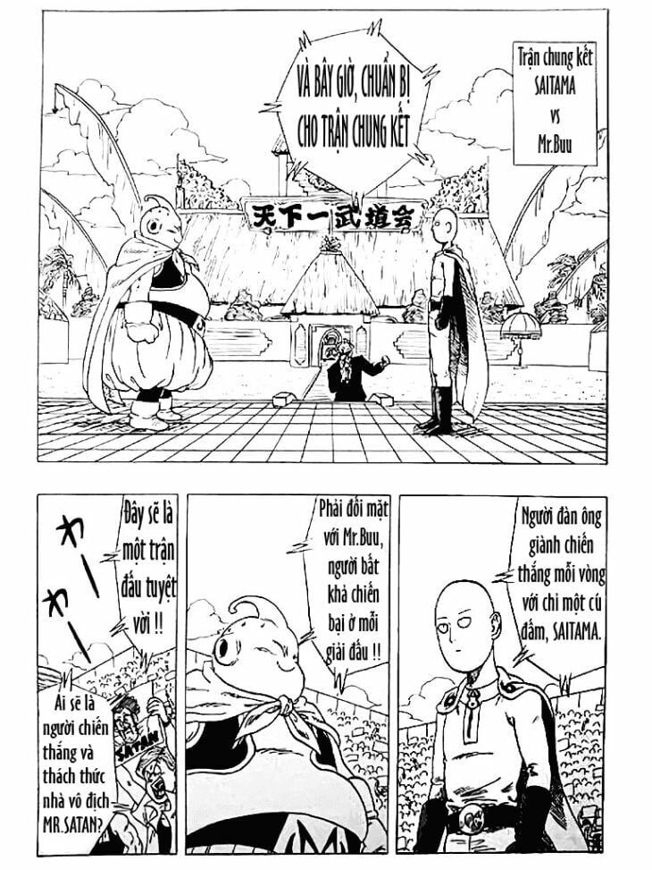 Onepunch Man Chapter 101.1 - 10
