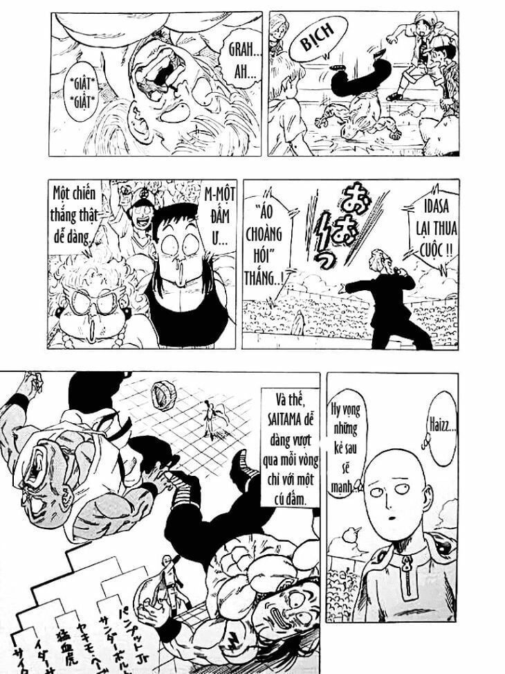 Onepunch Man Chapter 101.3 - 9