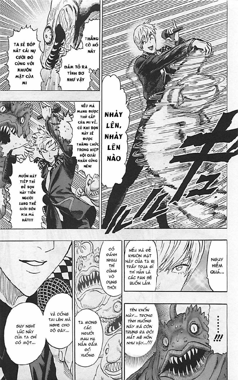 Onepunch Man Chapter 144.5 - 13