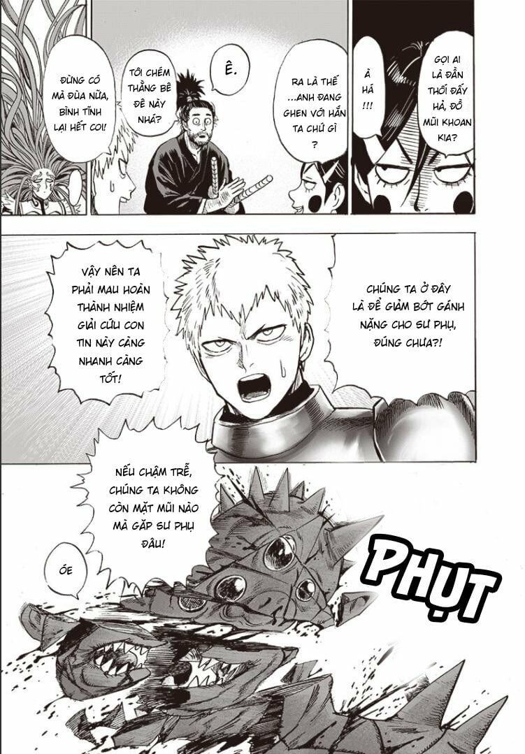 Onepunch Man Chapter 178.1 - 20