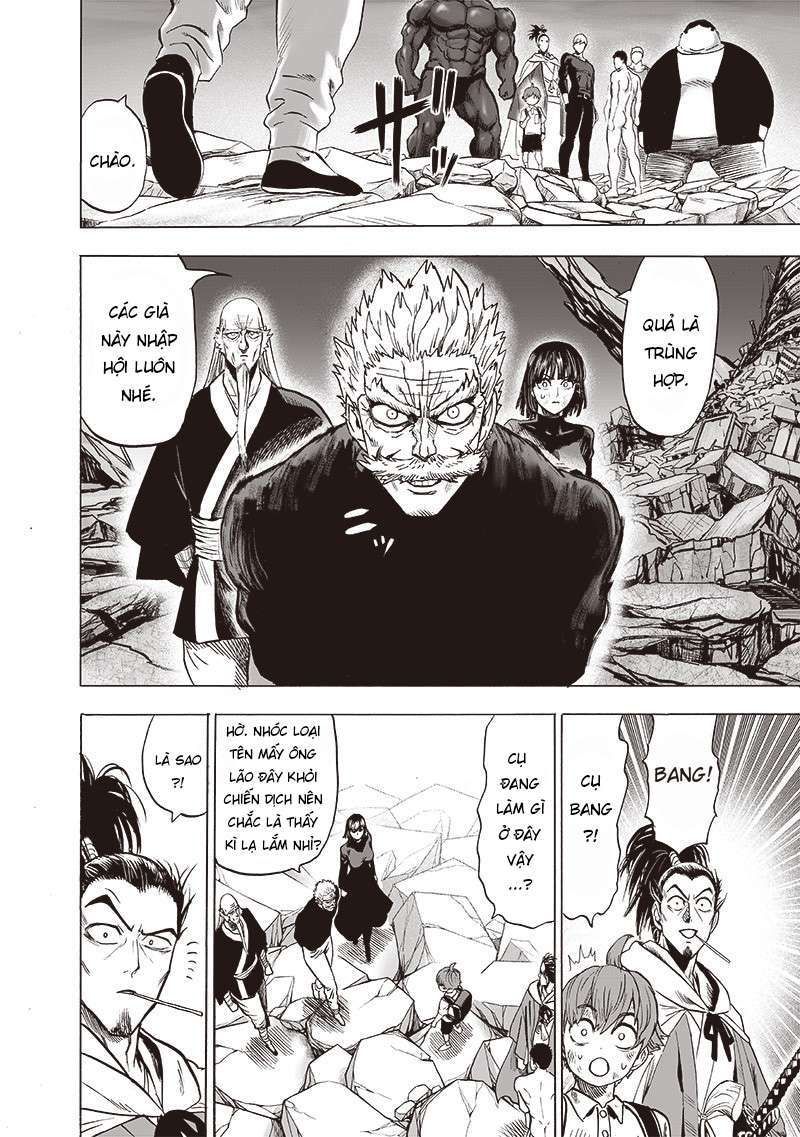 Onepunch Man Chapter 182 - 3