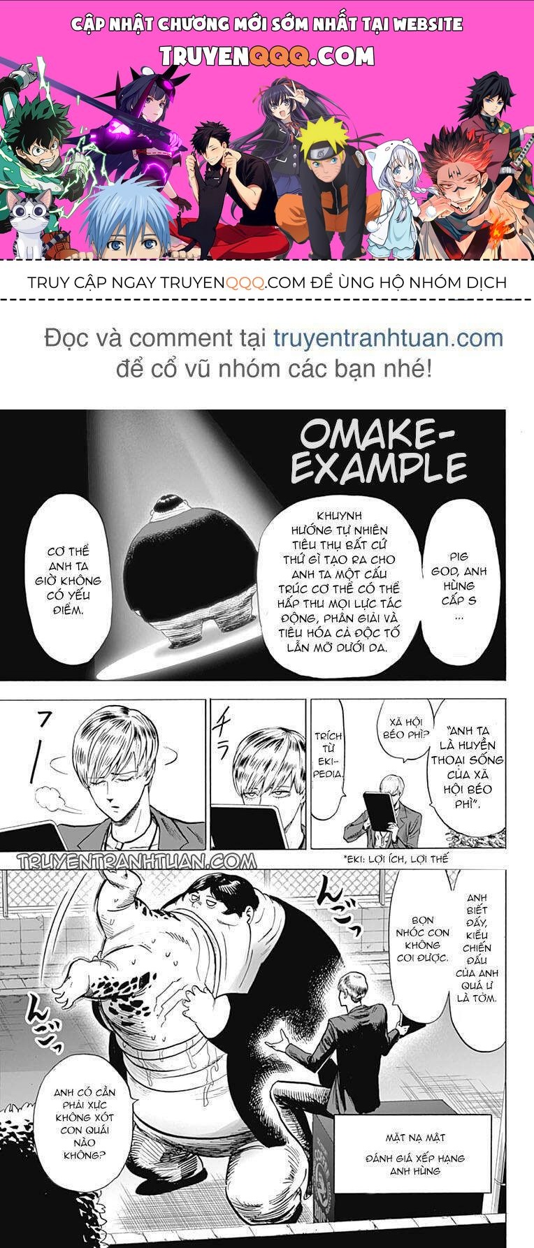 Onepunch Man Chapter 184.5 - 1