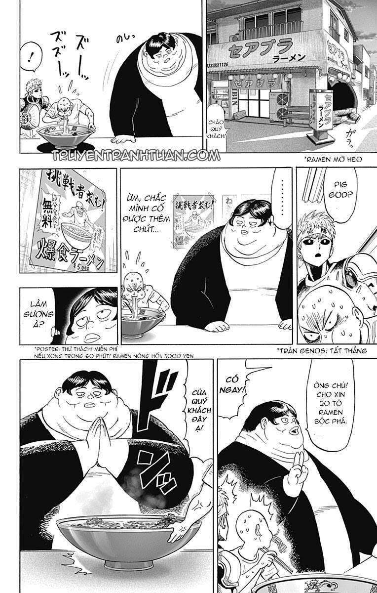 Onepunch Man Chapter 184.5 - 4