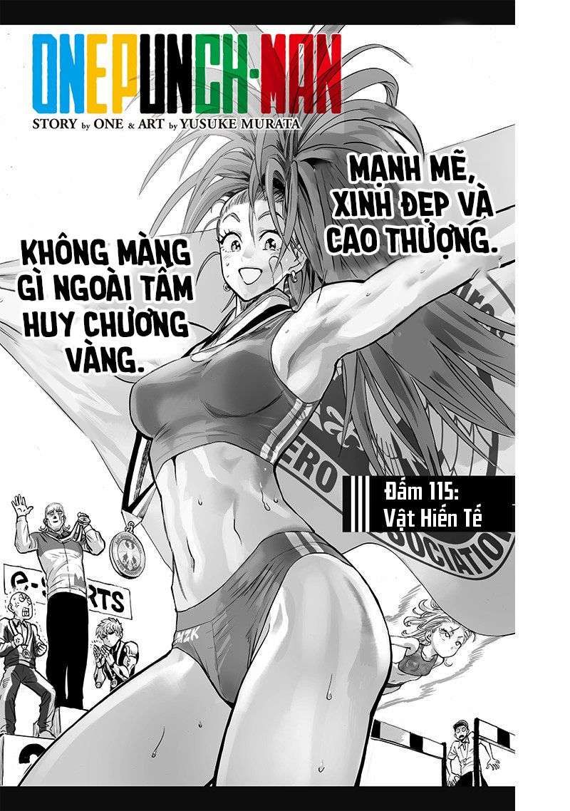Onepunch Man Chapter 196.1 - 2