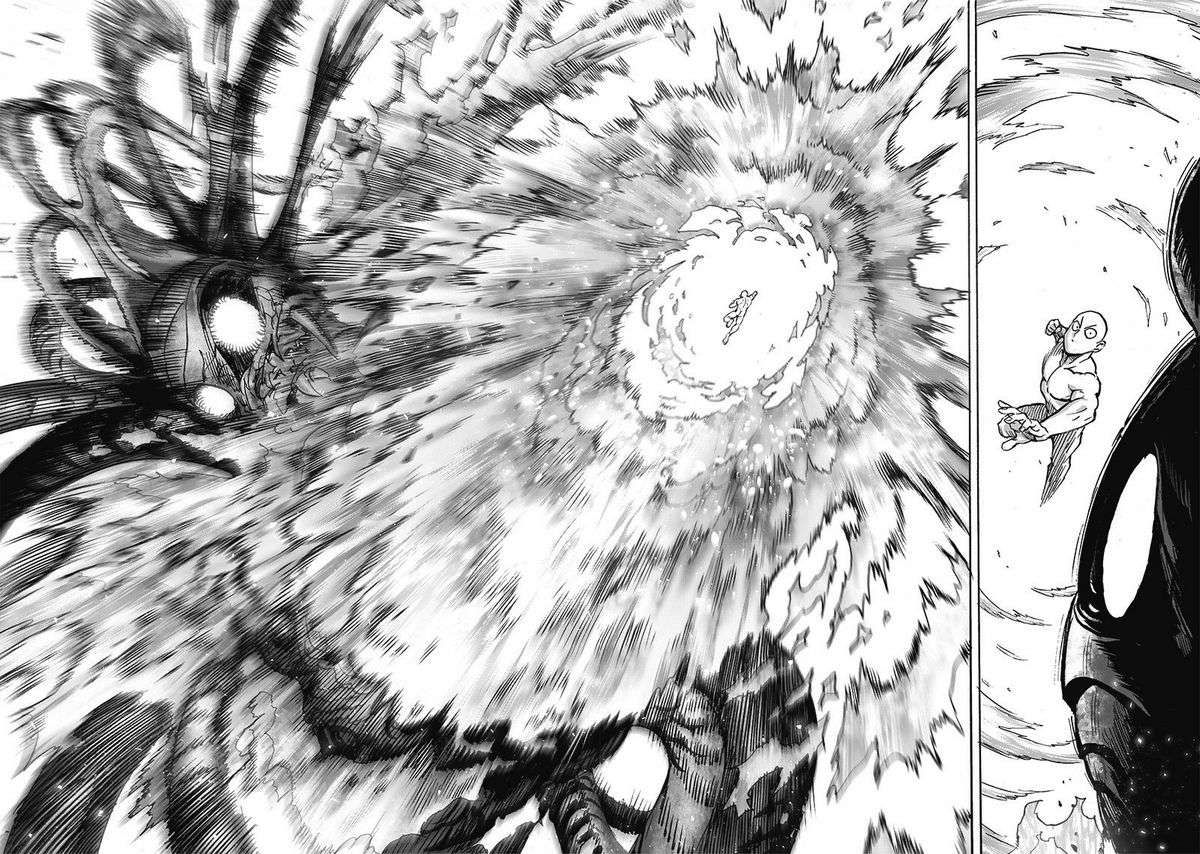 Onepunch Man Chapter 196.1 - 35