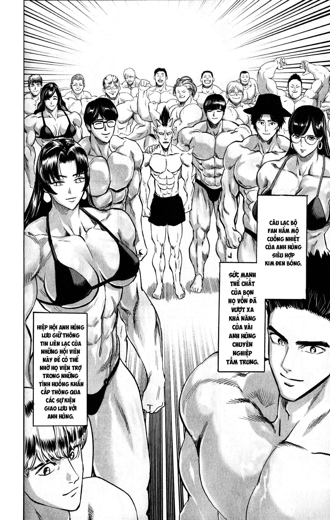 Onepunch Man Chapter 200.5 - 6