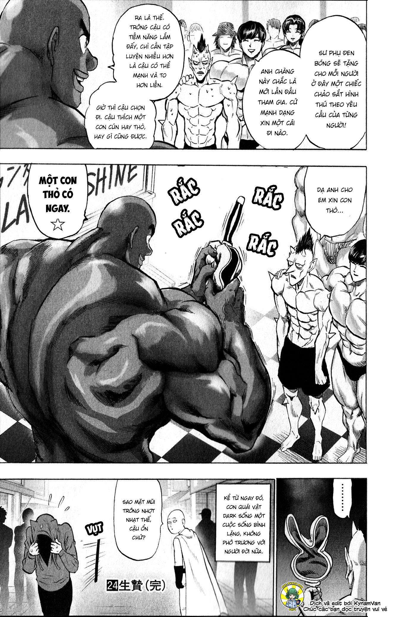 Onepunch Man Chapter 200.5 - 7
