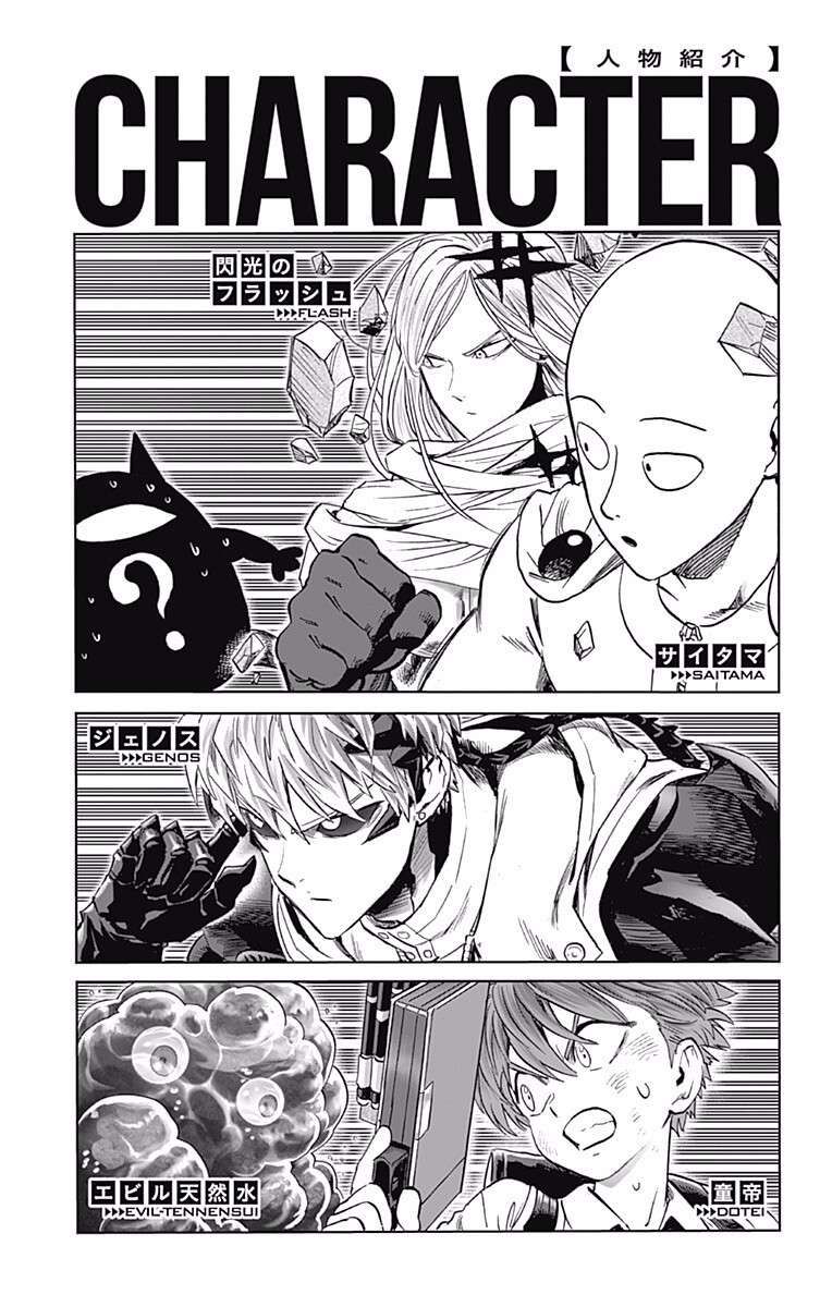 Onepunch Man Chapter 212.5 - 13