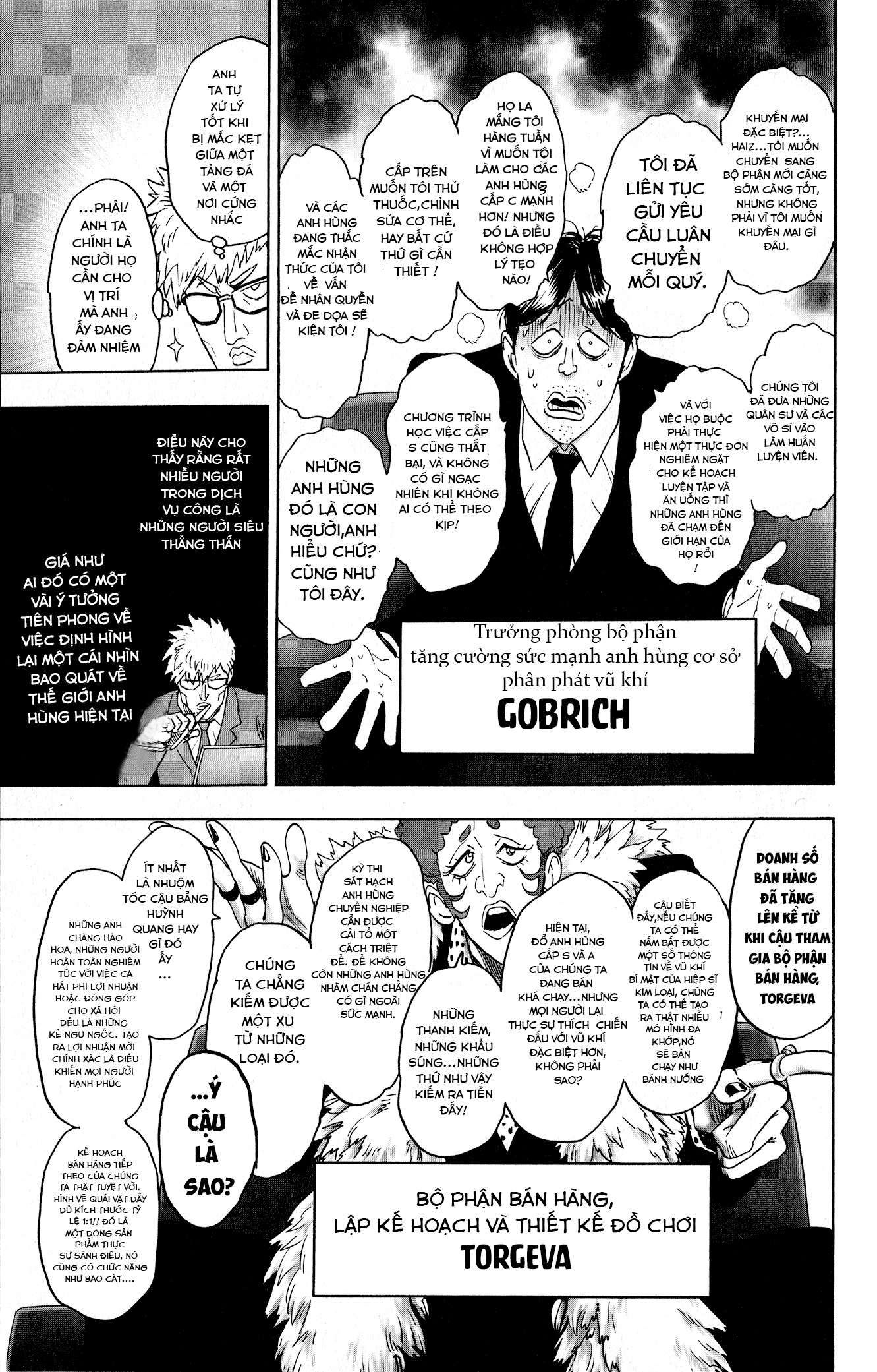 Onepunch Man Chapter 212.5 - 7