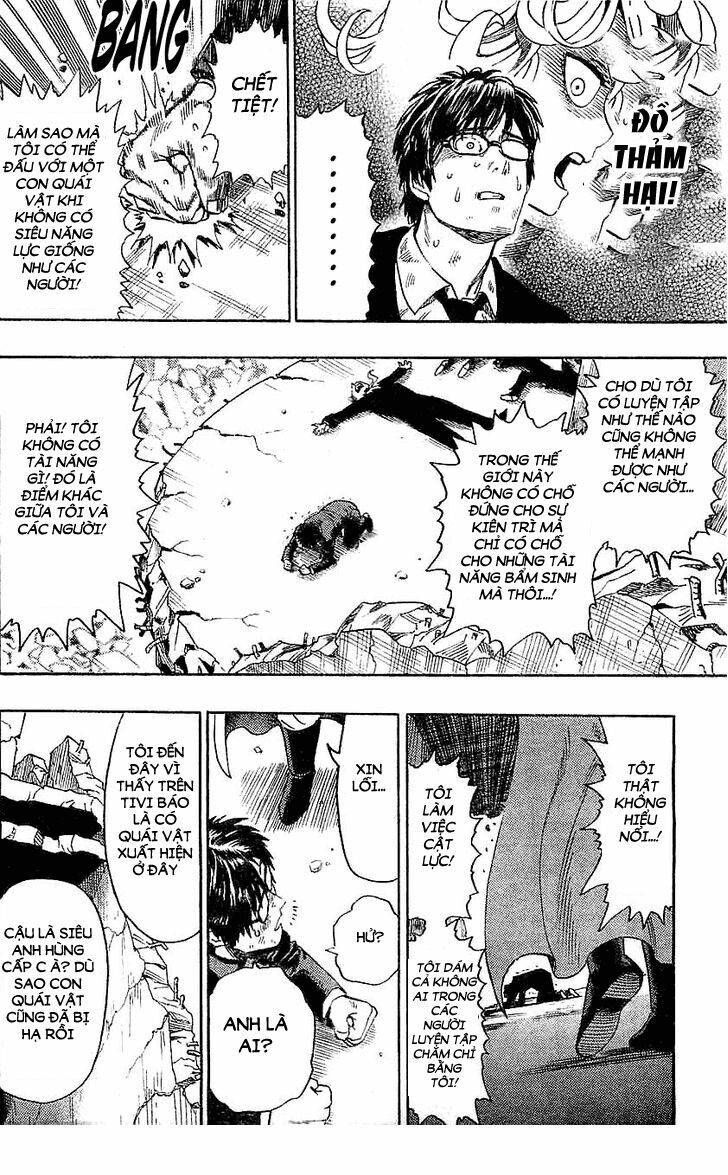 Onepunch Man Chapter 22.6 - 21