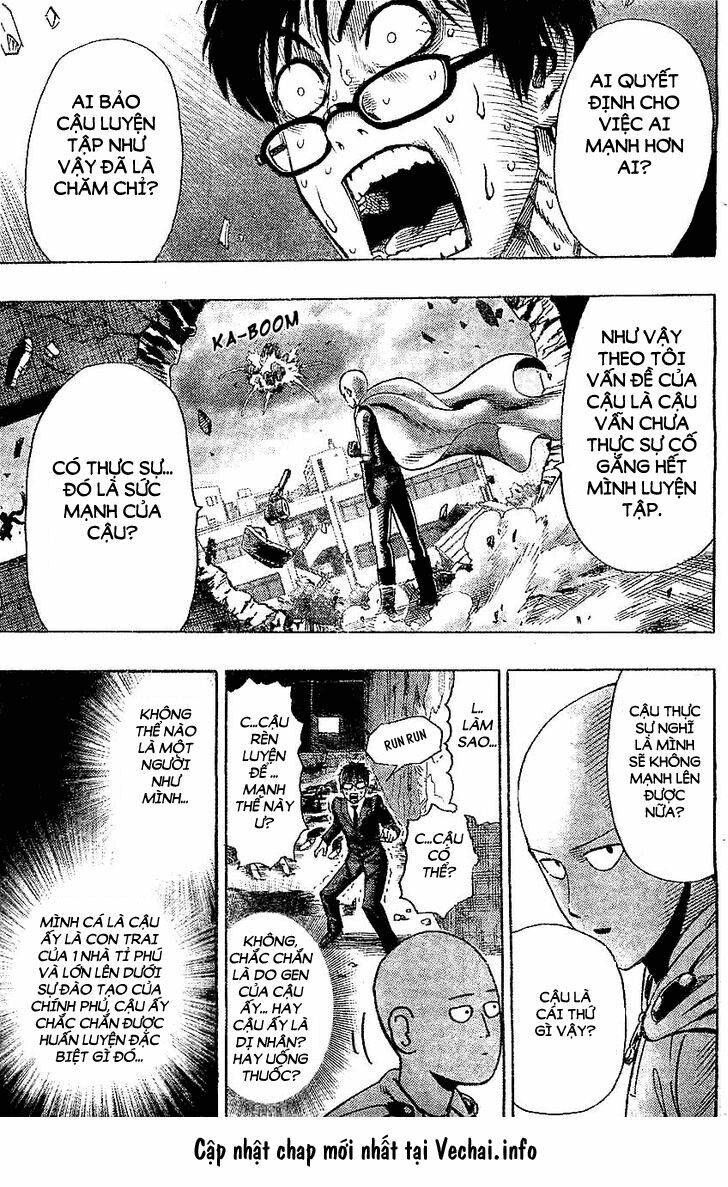 Onepunch Man Chapter 22.6 - 26