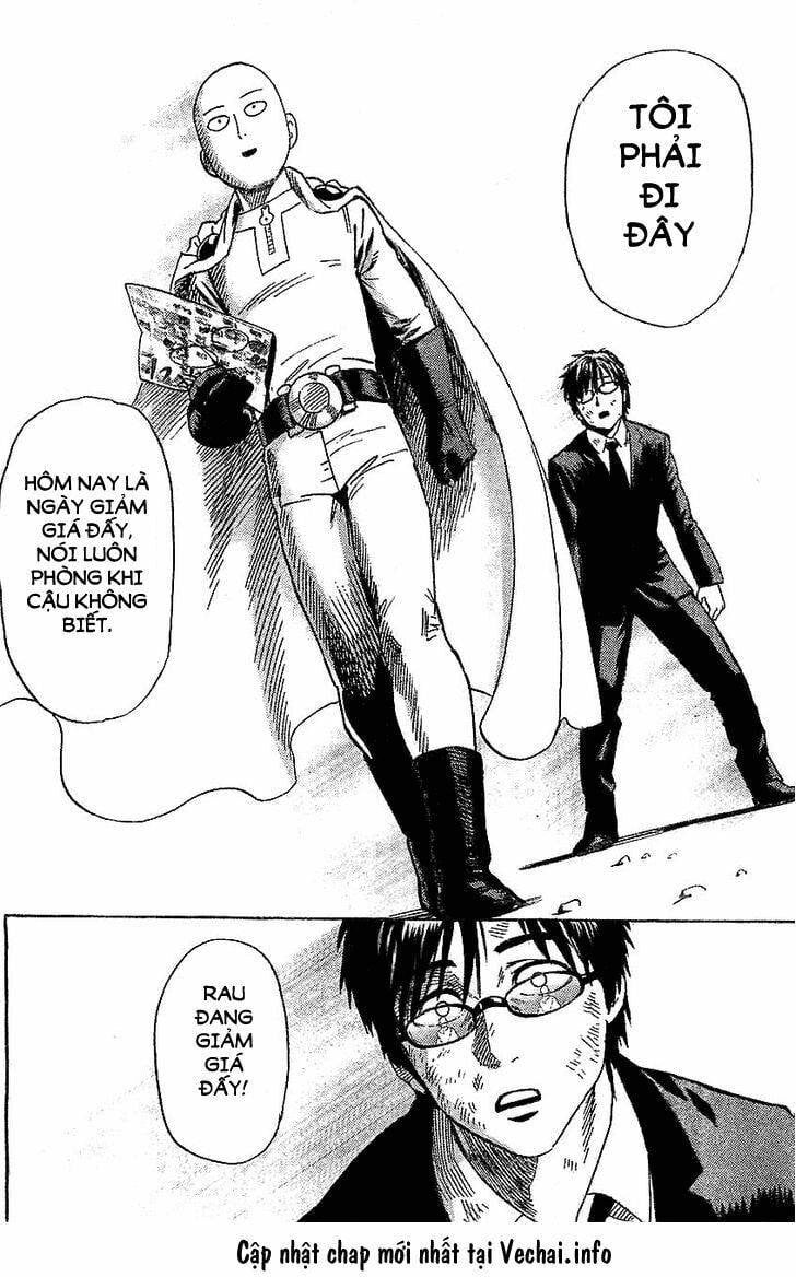 Onepunch Man Chapter 22.6 - 27