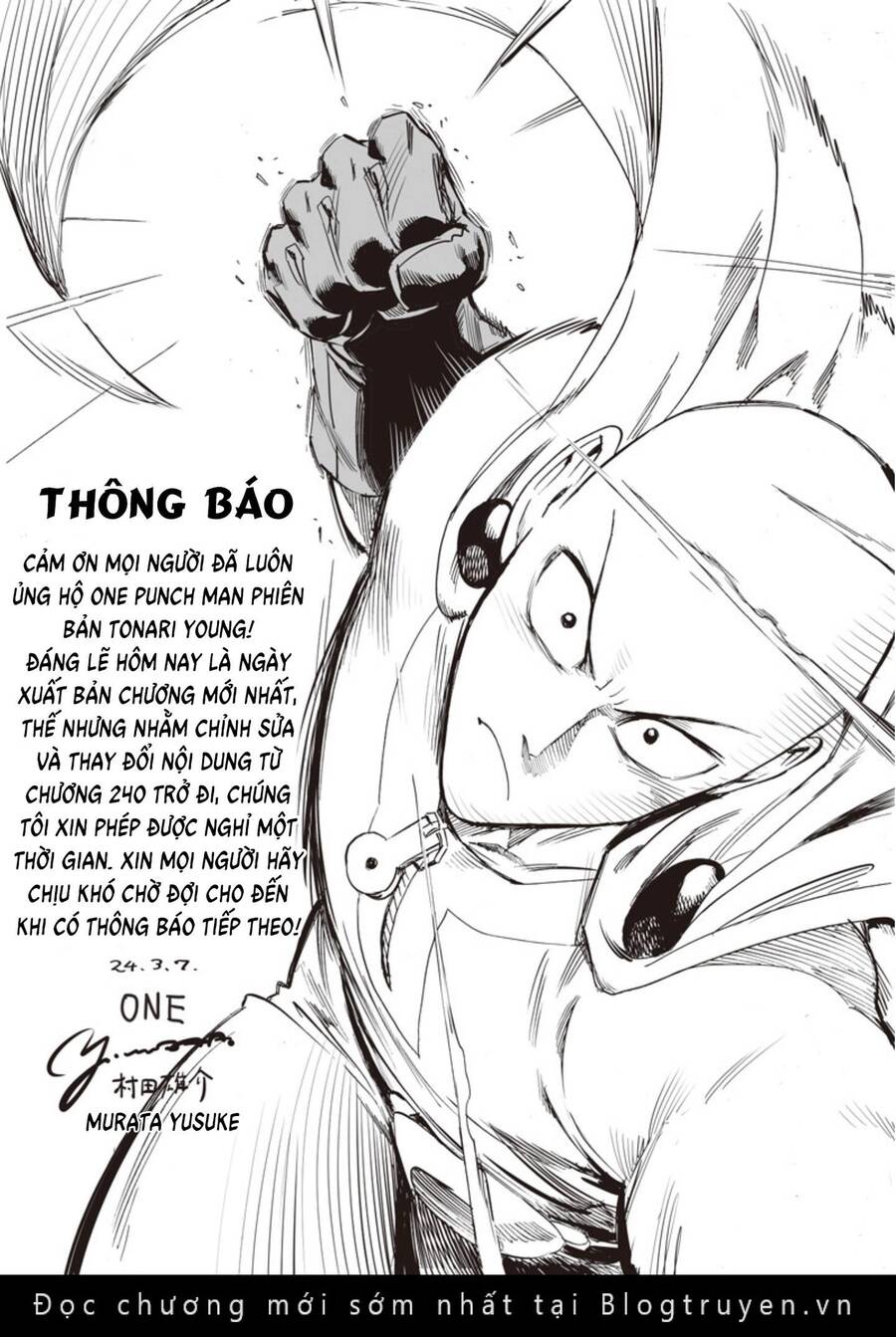 Onepunch Man Chapter 249.5 - 1