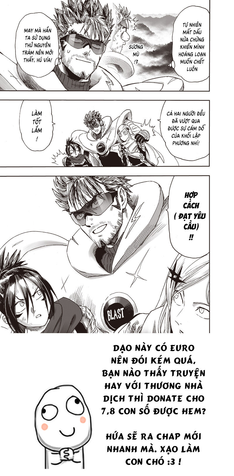 Onepunch Man Chapter 256 - 22