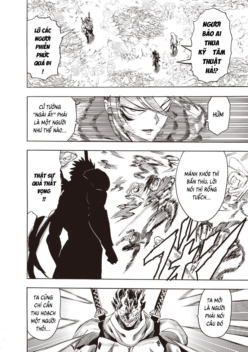 Onepunch Man Chapter 256 - 9