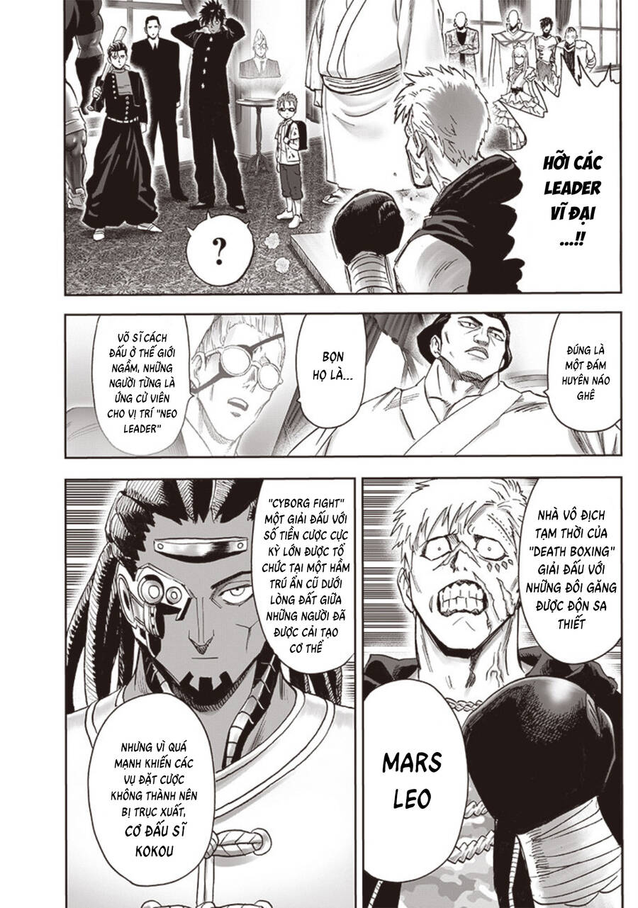 Onepunch Man Chapter  259 - 8