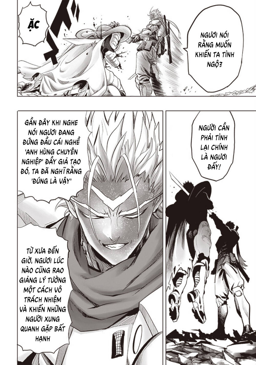 Onepunch Man Chapter 264 - 4