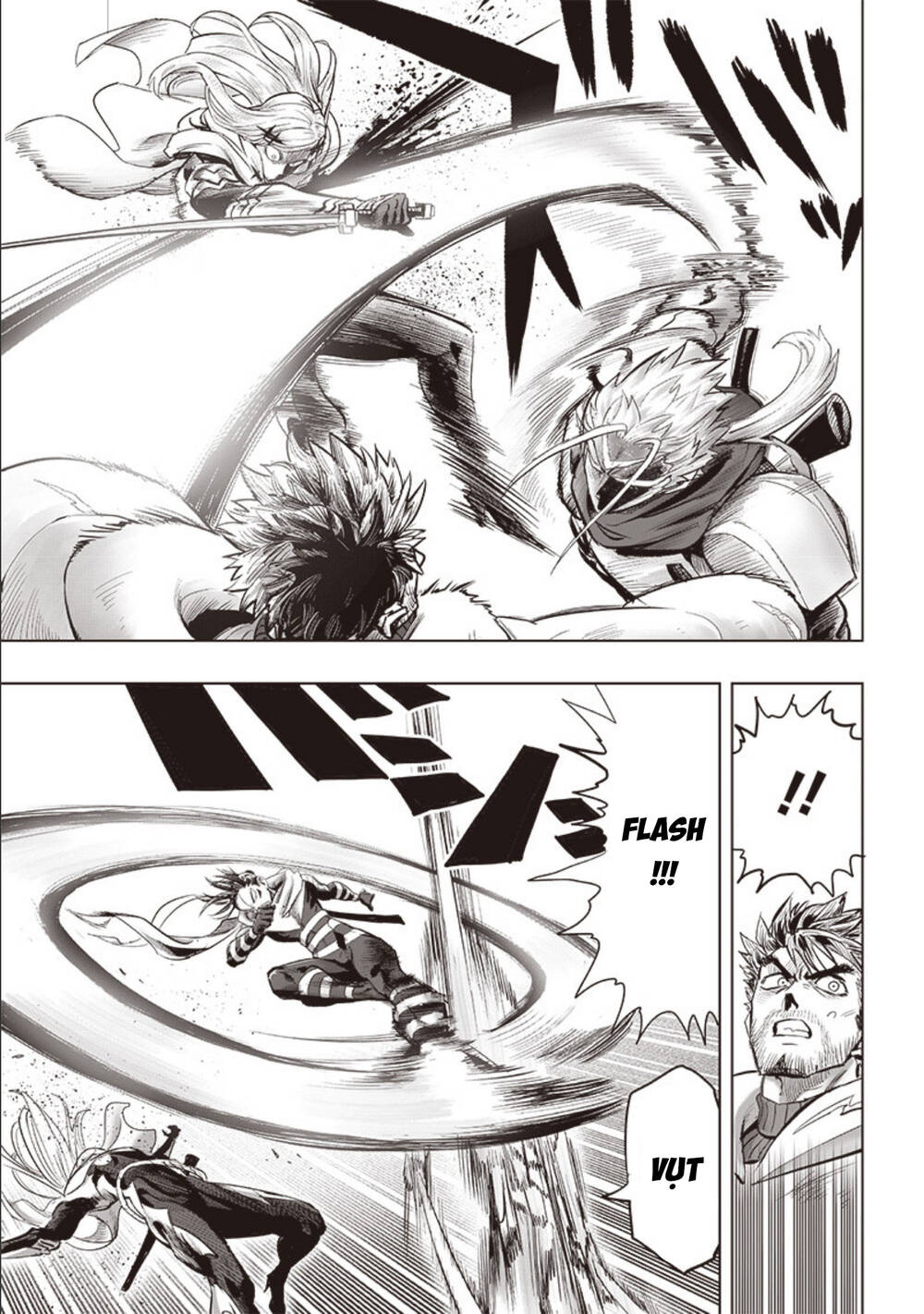 Onepunch Man Chapter 264 - 7