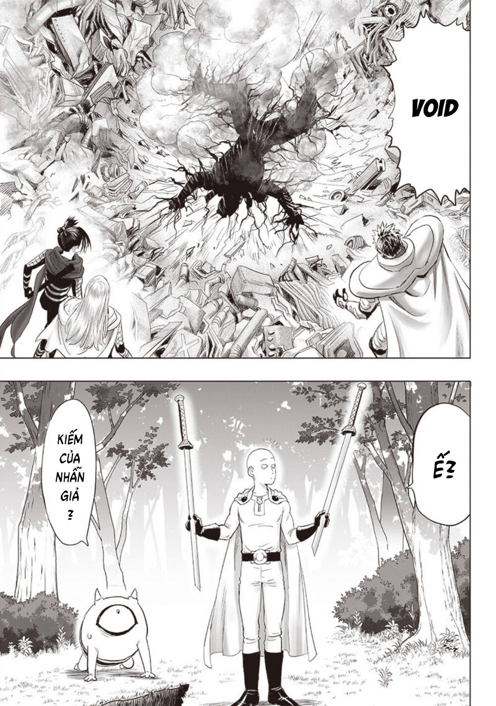 Onepunch Man Chapter 264 - 15