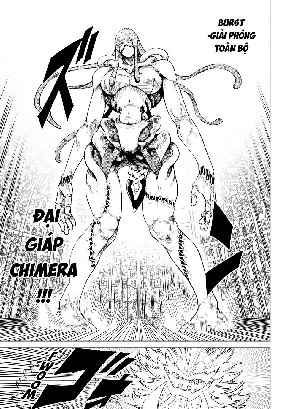 Onepunch Man Chapter 264 - 25