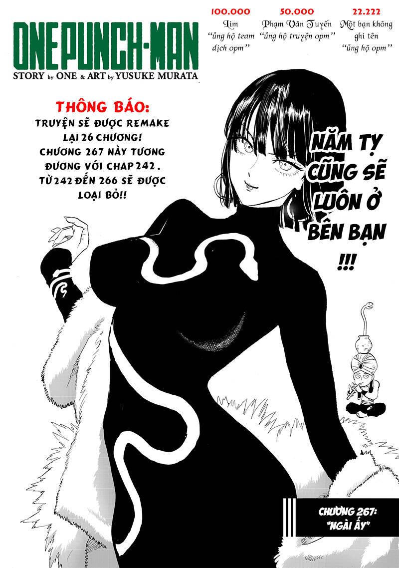 Onepunch Man Chapter 267 - 3