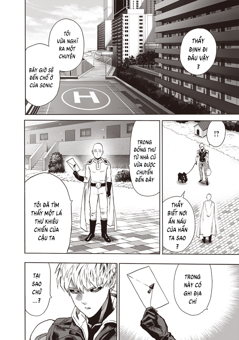 Onepunch Man Chapter 269 - 12