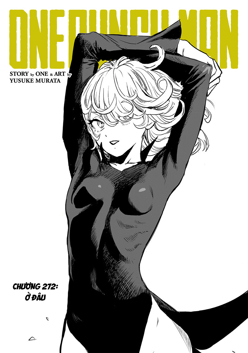 Onepunch Man Chapter 272 - 3