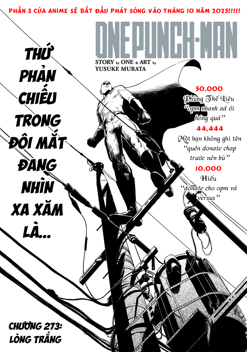 Onepunch Man Chapter 273 - 3