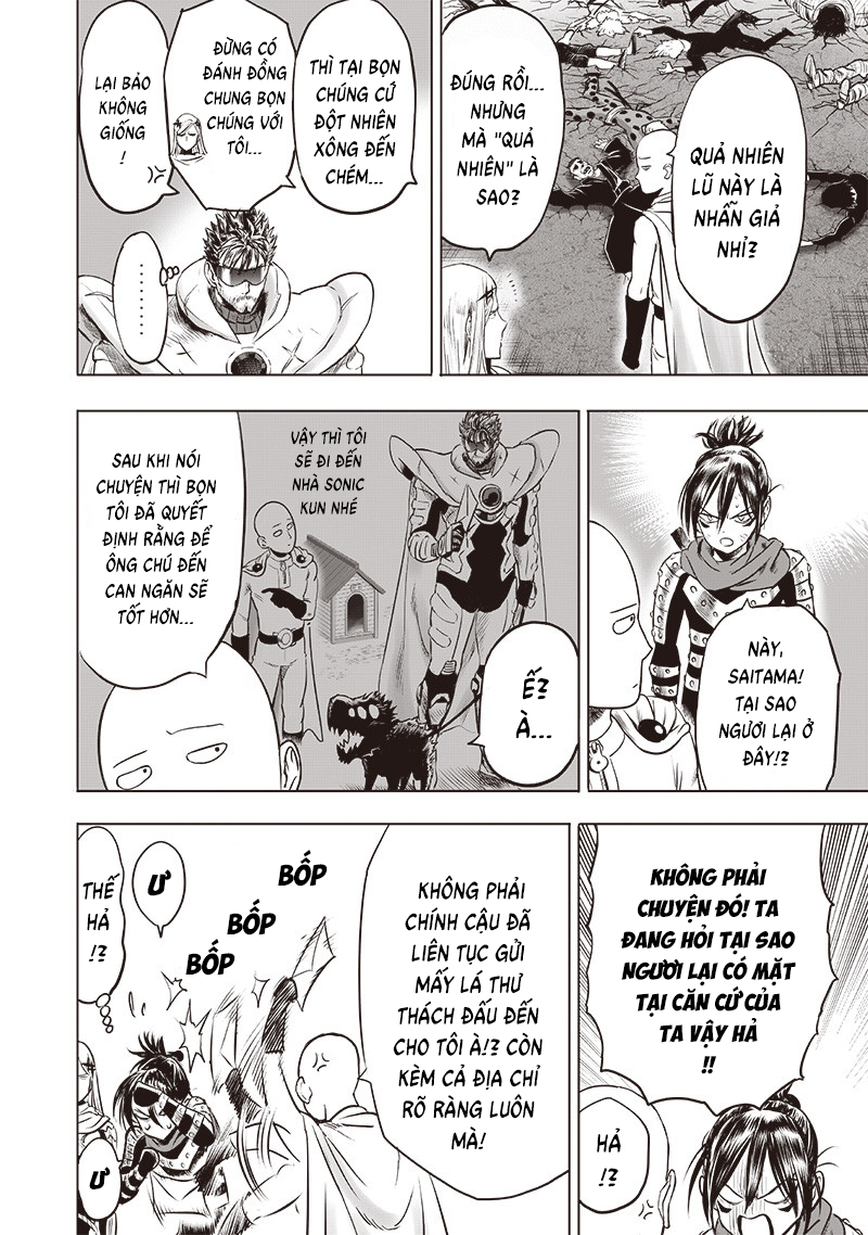 Onepunch Man Chapter 273 - 12