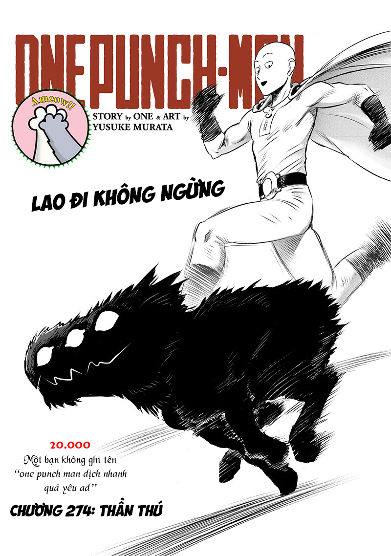 Onepunch Man Chapter 274 - 3