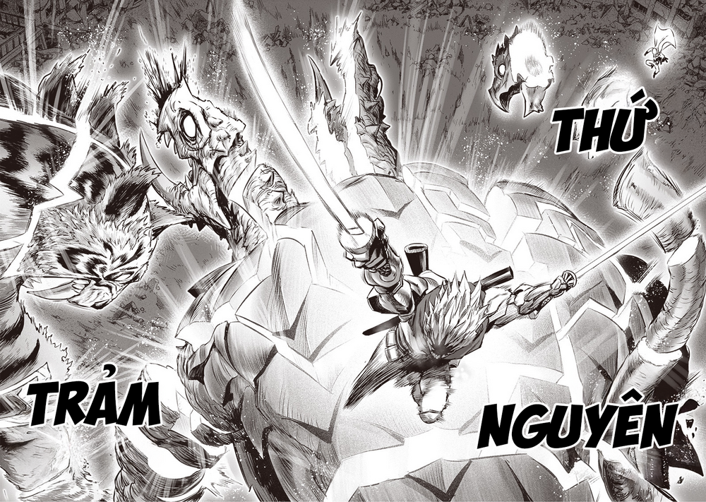 Onepunch Man Chapter 274 - 9