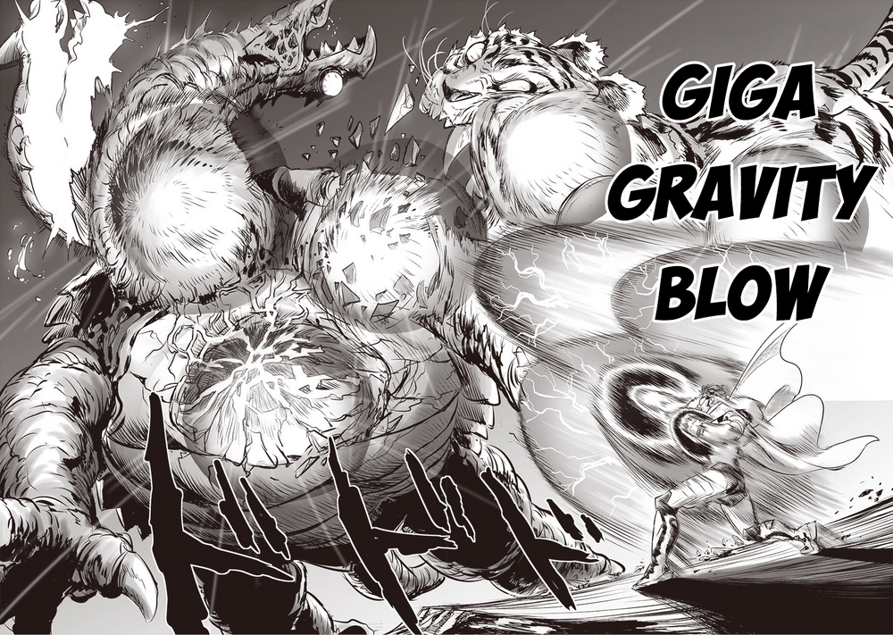 Onepunch Man Chapter 274 - 10