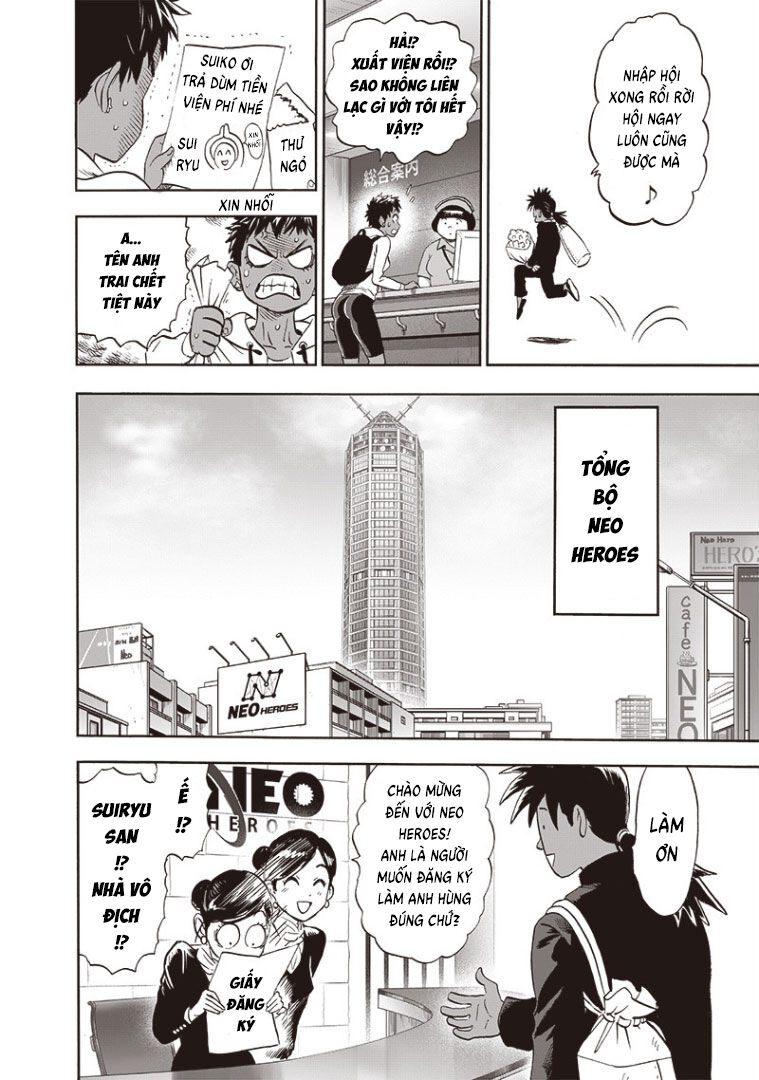 Onepunch Man Chapter 276 - 12