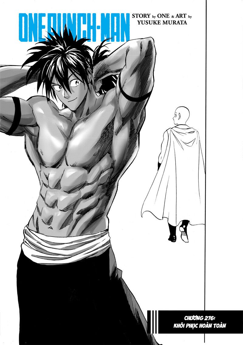 Onepunch Man Chapter 276 - 3