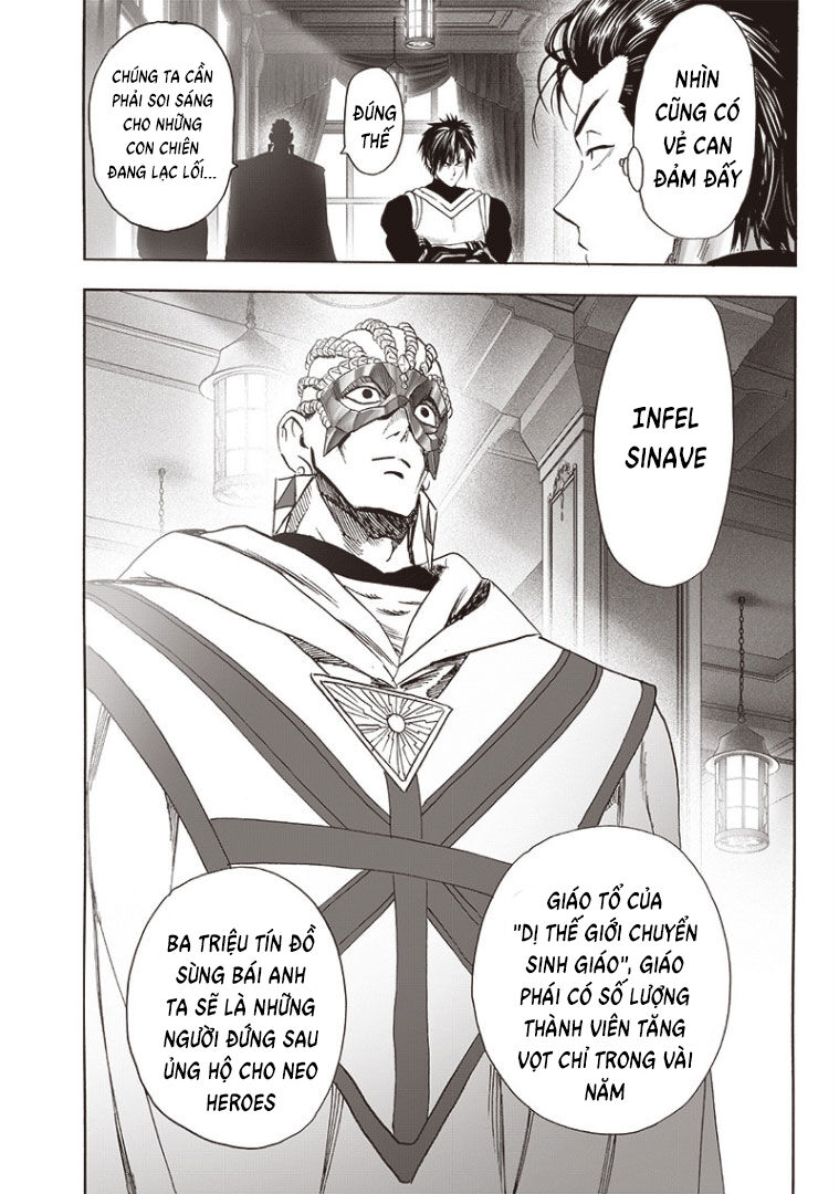 Onepunch Man Chapter 277 - 12