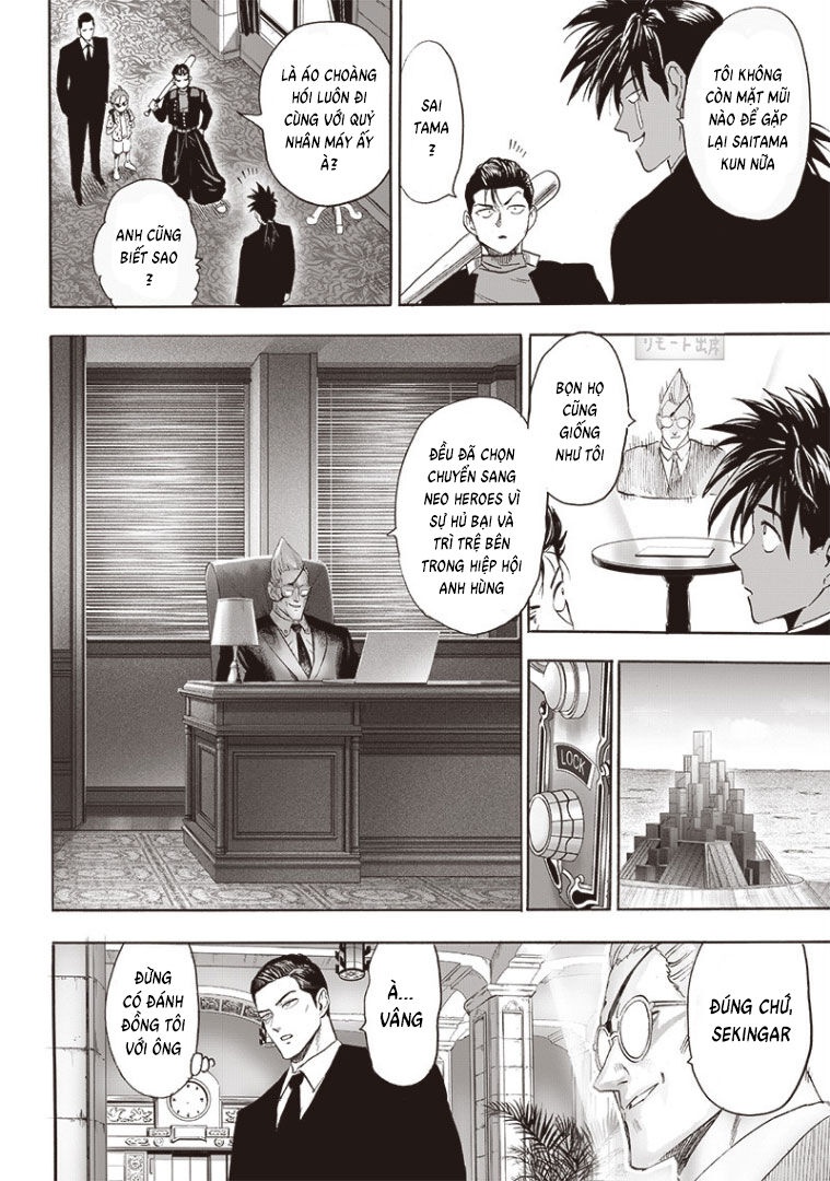 Onepunch Man Chapter 277 - 4