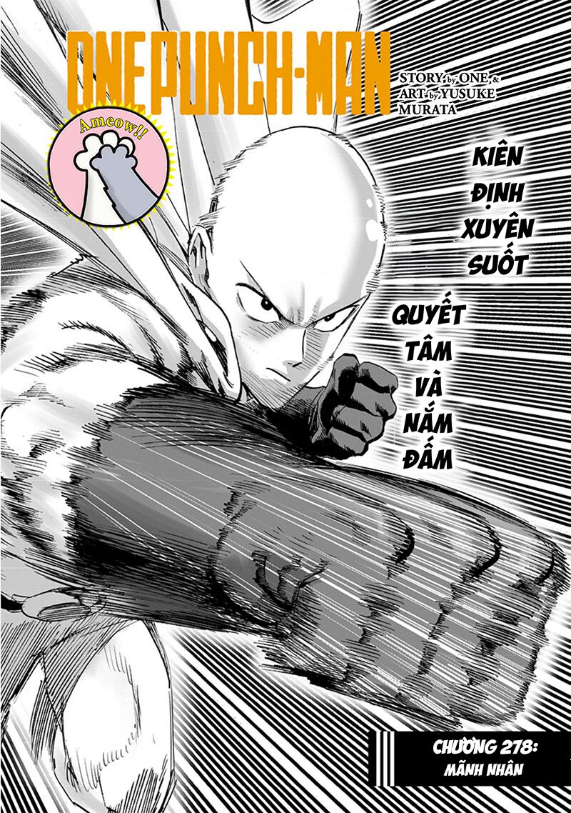 Onepunch Man Chapter 278 - 3