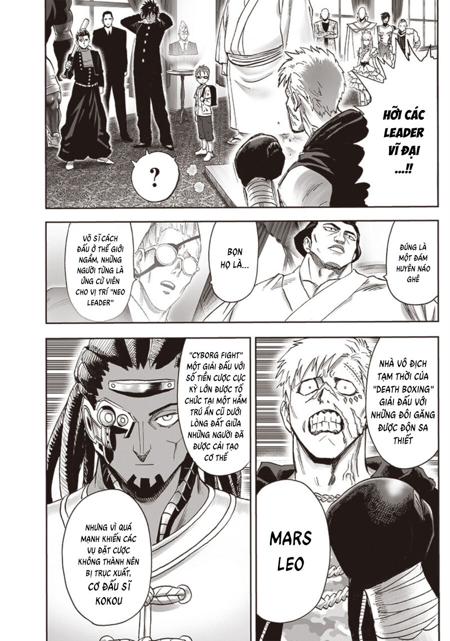 Onepunch Man Chapter 278 - 9