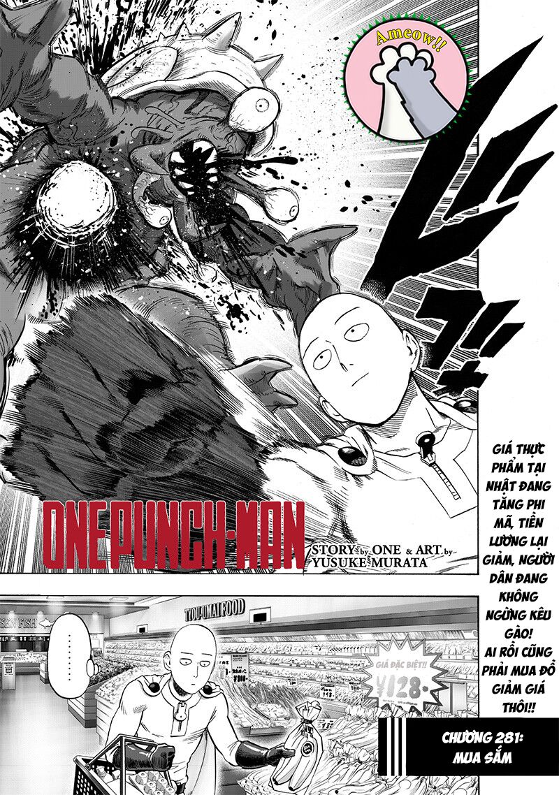 Onepunch Man Chapter 281 - 3