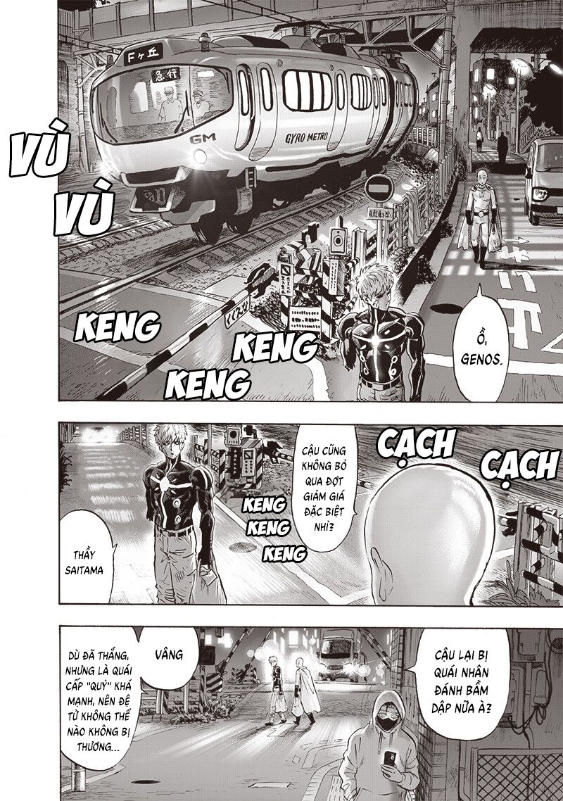 Onepunch Man Chapter 281 - 4